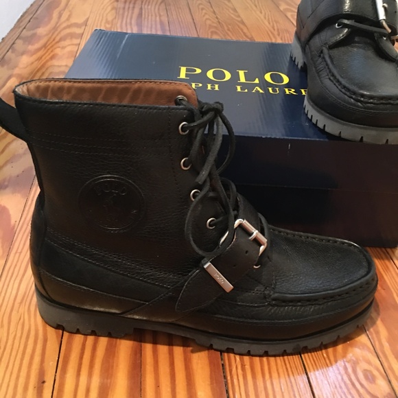 HP: POLO Ralph Lauren Men's Ranger Boots - 9D - Picture 6 of 11